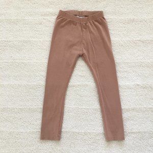 Jax & Lennon light brown leggings